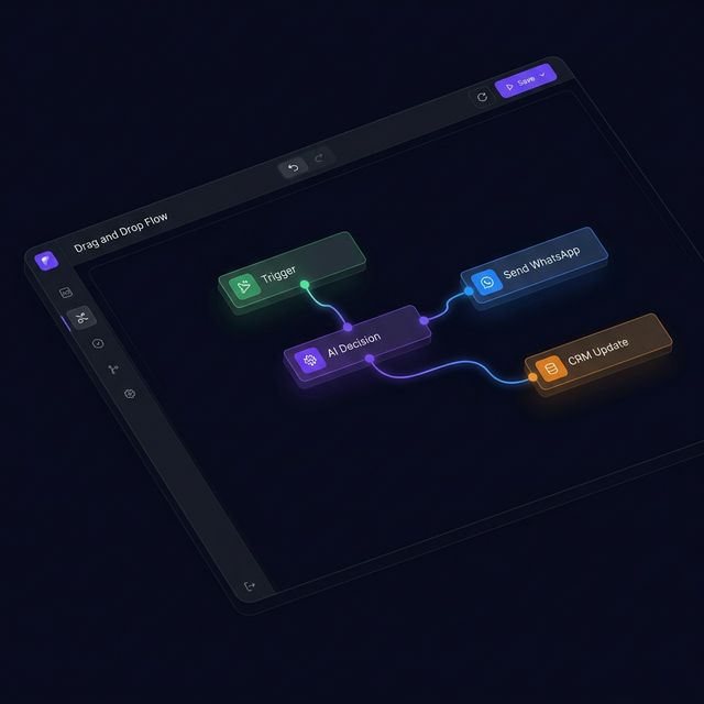 Automation Flow Builder